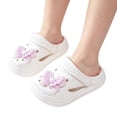 thumbnail image 3 of Toddler Boys Girls Cartoon Clogs Kids Clogs EVA Cute Cartoon Print Non Closed Toe Waterproof Lightweight Breathable Clogs for Indoor Outdoor Summer Use, 3 of 5