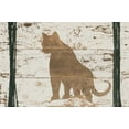 thumbnail image 2 of Murdock, Ramona 14x11 White Modern Wood Framed Museum Art Print Titled - Cougar in Reverse, 2 of 4