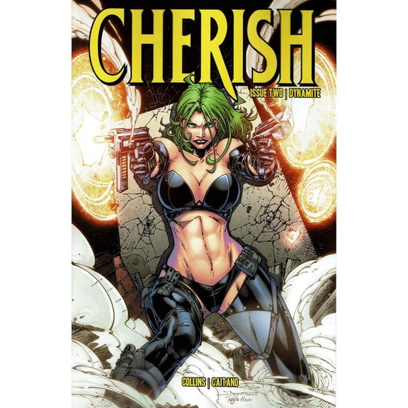 Cherish #2A VF ; Dynamite Comic Book