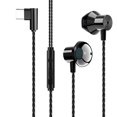 thumbnail image 2 of Gwong Electrónica F13 Tipo-C / 3.5mm Enchufe Ergonómico Auriculares con cable en el oído Auriculares Bass para PC del teléfono, 2 of 7