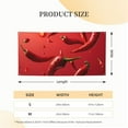 thumbnail image 5 of Lsque Floating Red Chili Peppers Pattern Party Banner, Festive Banner , Holiday Celebrations and Events for Carnival Birthday Party Festival Decorations-Small, 5 of 8