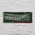 thumbnail image 5 of Pick Your Own Vegetables Banner Sign 48 Inch x 120 Inch | 13 oz Vinyl with Metal Grommets | Heavy-Duty Single-Sided Outdoor Durable Printed High-Quality Weatherproof | Made in the USA, 5 of 6
