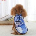 thumbnail image 4 of Methold Ropa para mascotas Vestidos cómodos Ropa para mascotas Animales Cheongsam de manga ancha Trajes de de moda Disfraces Suministros Ropa para mascotas  Tipo 3 M Methold PT000680-13, 4 of 6