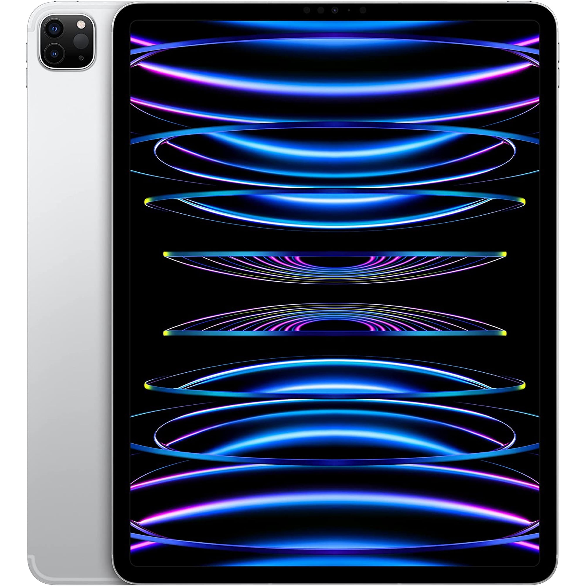 Apple iPad Pro 12.9", WiFi + Cellular, 128GB, 6th Generation, Silver