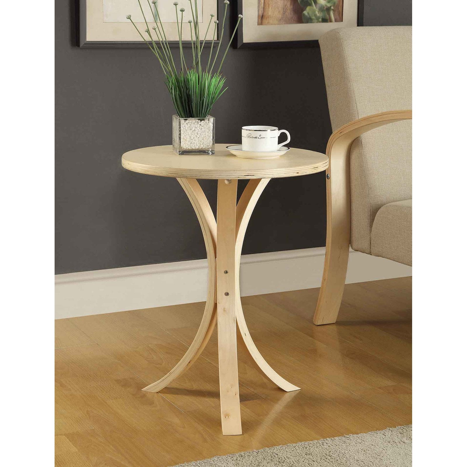 4D Concepts Danish Round Side Table