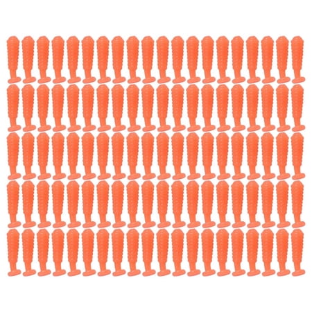 Youthyao 100Pcs Fishing Lures for Saltwater Paddle Tail Swimbaits Artificial Baits Fishing Lures Swim Baits