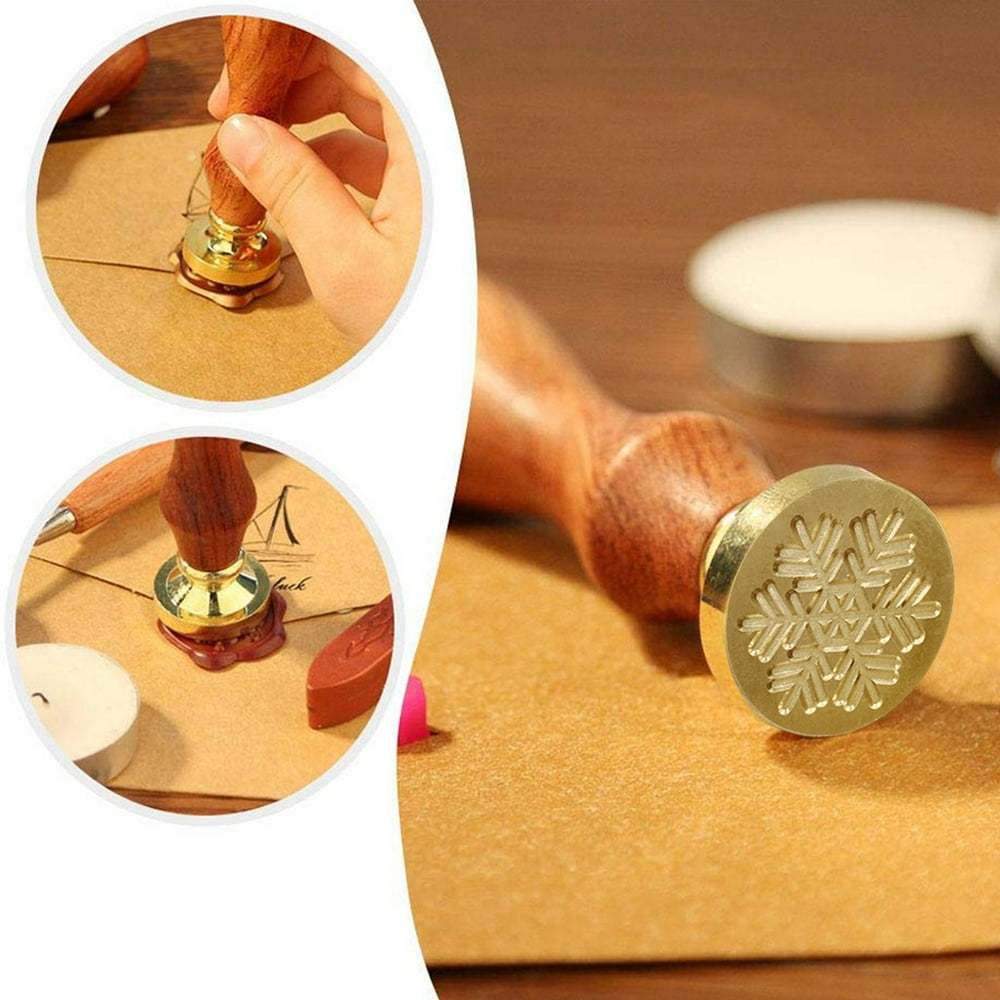 matoen Vintage Wax Sealing Stamp Invitations Cards Stationary Envelope