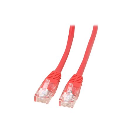 UPC: 0065030791809 | StarTech.com M45PATCH6RD 6 ft. Cat 5E Red Network Cable