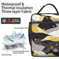 thumbnail image 2 of Abstract Modern Oil Painting Lunch Box Insulated Lunch Bag Box Women Men Reusable Cute Meal Bag for Commuters Cooler Tote Bag Lunchbox for Office School Picnic, 2 of 6