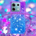 thumbnail image 4 of Funda para Xiaomi Redmi Note 13 5G Brillantina Líquida Divertida Reluciente y con Cristales en Movimiento Cuerpo Cruzado con Cordón Ajustable, 4 of 5