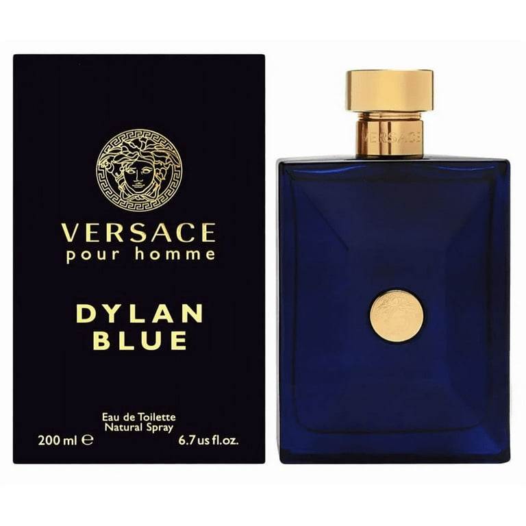 香水(男性用) VERSACE DYLAN BLUE Eau de Toilette 100ml Amazon.com : Versace Pour Homme Dylan Blue for Men 3.4 oz