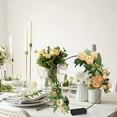 thumbnail image 5 of AMERTEER Metal Floral Hoop Decorative Golden Craft Exquisite Garland Craft Maker Ring Table Centerpiece, 5 of 5