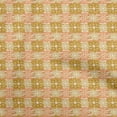thumbnail image 1 of oneOone Polyester Spandex Gamboge Yellow Fabric Floral Sewing Craft Projects Fabric Prints By Yard 56 Inch Wide, 1 of 4