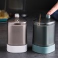thumbnail image 3 of Distributeur Automatique Press Out Toothpick Box Holder Portable Tooth Pick, 3 of 7