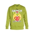 thumbnail image 4 of Dr. Seuss Men's and Big Men's Grinch Retro Graphic Sweatshirt, Sizes S-3XL, 4 of 4