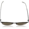 thumbnail image 4 of Carrera 115/S Metal Unisex Round Sunglasses Matte Black 50mm Adult, 4 of 4