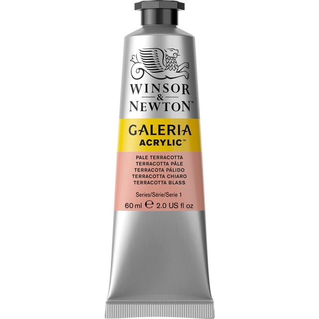 Pintura Acrílica Galería 60ml GRIS #465 Winsor & Newton piel SIN TAMAÑO