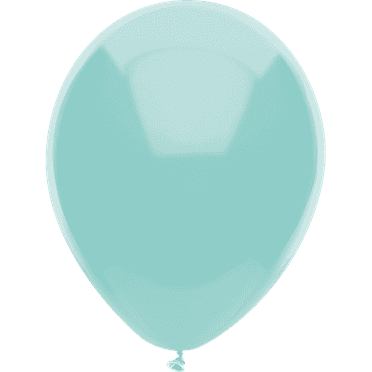 12" Teal Balloons, 15 Count, by Way To Celebrate