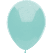 Way To Celebrate 12" All Occasion Teal Balloons, 15 Count