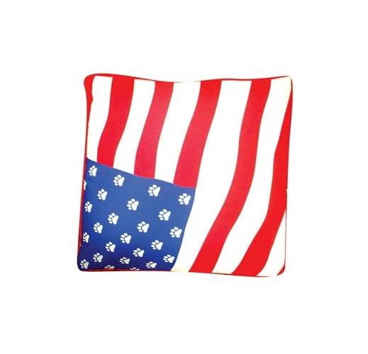 american flag dog bed