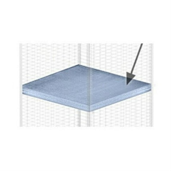 Salsbury Industries 8333-S Shelf - for Bulk Storage Locker - 36 Inches Wide - 36 Inches Deep