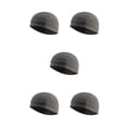 thumbnail image 1 of Redempat Cooling Skull Caps Cold-Proof Biking Bright Color Comfortable Cycling Accessories Durability Polyester Liner grey 5Set, 1 of 6