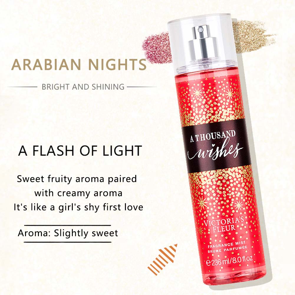 Bath and Body Works INTO THE NIGHT Fine Fragrance Mist 8