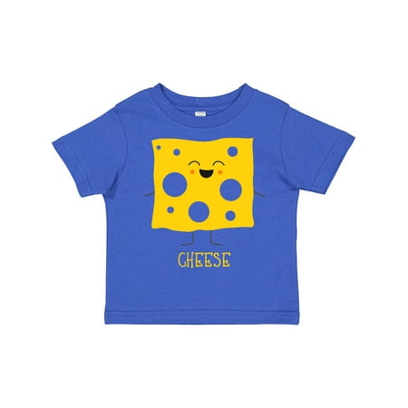 

Inktastic Cute Kawaii Cheese Boys or Girls Toddler T-Shirt