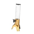 thumbnail image 4 of Dispensador de cerveza con luz LED, dispensador de té , accesorios de bar, barril de cerveza iluminado, contenedor de agua y , torre de 15 litros, 4 of 8
