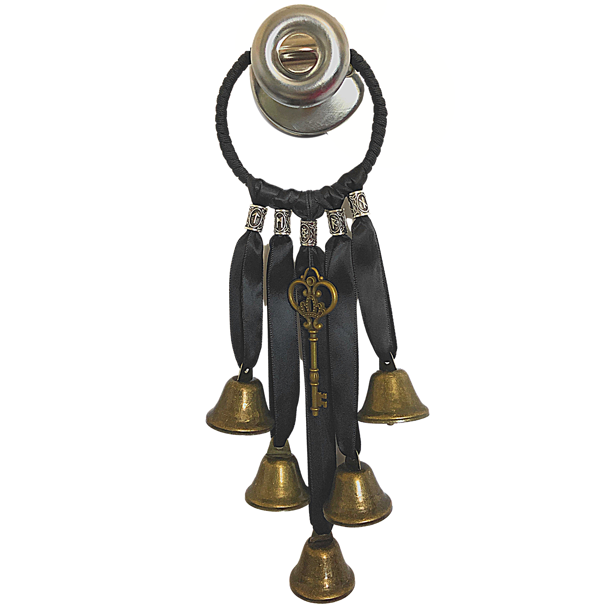 Witch Bells Protection Door Chimes