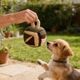 thumbnail image 5 of Kettlebell with Handle Squeaky Interactive Chew for Durable Soft Fleece Stuffed with Built in Sound Device Cute Colorful Design for Medium & Larg, 5 of 5