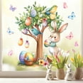 thumbnail image 6 of Wall Stickers Holiday Window Clings Removable Vinyl Decals for Home School Office 2026 Spring Party Decorations Self-Adhesive Festive DIY Mural Art, 6 of 6