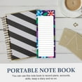 thumbnail image 2 of Tearable Rubber Head Long Notes Pad, Horizontal Lined Notepad For Daily Planning, Time Management & Memos, Simple Office & School Supplies For Desk Organization, 2 of 3