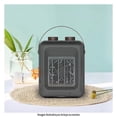 thumbnail image 4 of Calefactor Atvio Home Electrico de Ceramica Portatil 21cm de Alto 1500W, 4 of 4