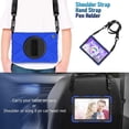 thumbnail image 5 of REQO Case Compatible with Lenovo Tab M10 Plus 10.6 Inch 3rd Gen 2022(Model: TB125FU/TB128FU/TB128XU):with Portable Hybrid Shock-Proof Cover Rotatable Hook&Loop Handle,Shoulder Strap, 5 of 6