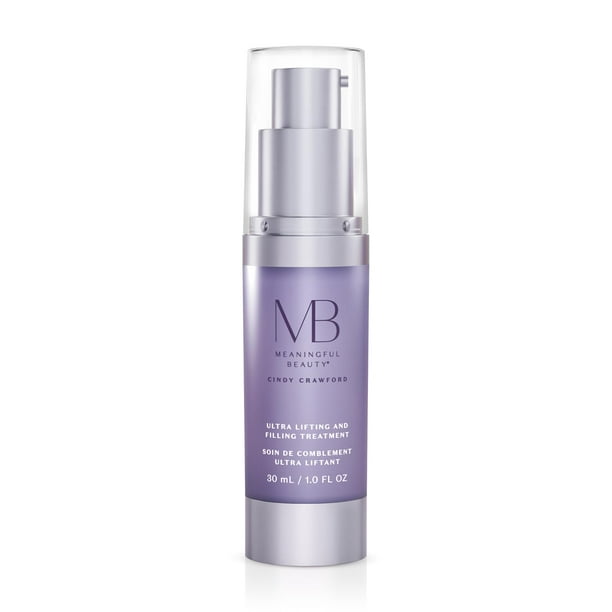 Sérum Meaningful Beauty ultralificante y rellenador 30 ml morado