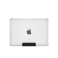 thumbnail image 4 of [U] by UAG Designed for MacBook Air 13" Case 2022-2025 M2/M3/M4 (A3240 A3113 A2681) - Translucent Durable Lightweight Impact Resistant Laptop Protective Cover, Lucent Ice/Black, 4 of 8
