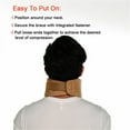 thumbnail image 5 of Bmnmsl Adjustable Soft Foam Neck Brace Support Dislocation Fixation Pain Relief, 5 of 5