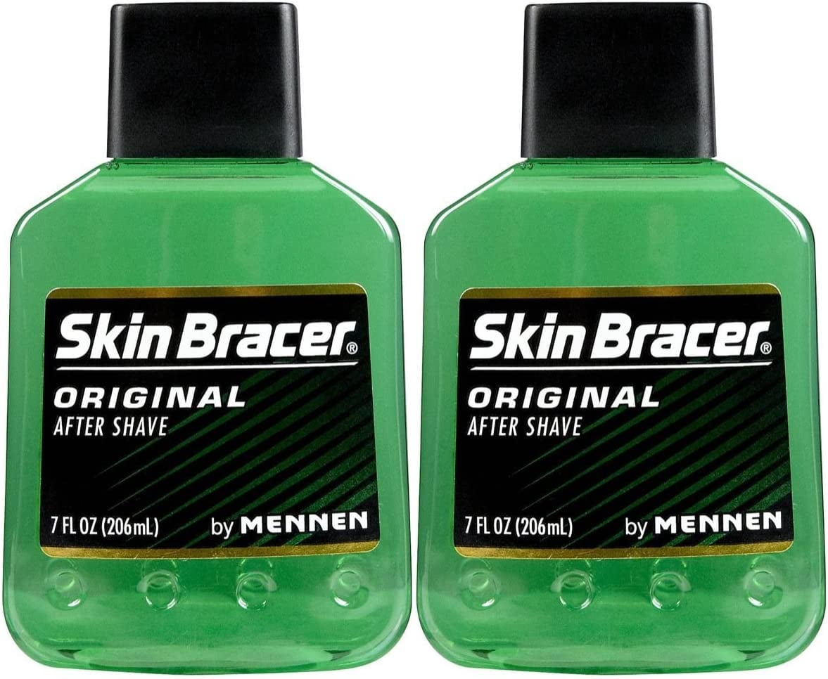 Skin Bracer by Mennen Afta After Shave-7 oz, 2 pk