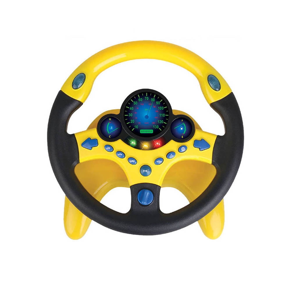 fake steering wheel toy