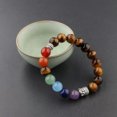 thumbnail image 2 of EOEMY Natural Gemstone Beads Buddha Head Beaded Men Womens Lava Bead Handmade Bracelet-223, 2 of 2