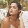thumbnail image 2 of Gold Hoop Earrings for Women, 14K Gold Filled Dainty Huggie Dangle Earrings Hypoallergenic Everyday Jewelry, 2 of 2