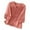 A-Red1499, variant on XIAONU Women's Wisteria Embroidery Blouse Three Quarter Sleeve Round Neck Pullover Top Lightweight Elegant Casual Shirts