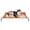 Terracotta Red, variant on FurHaven Pet Products Elevated Cot Pet Bed - Gecko Green, Medium