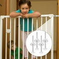 thumbnail image 5 of 4 Pack Pet Gates Spindle Rods 8mm(M8), Replacements Parts to The Screws for Dog Gate Door or Stair Gate, 5 of 8