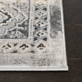 thumbnail image 3 of SAFAVIEH Alhambra Evan Floral Bordered Area Rug, Cream/Grey, 9' x 12', 3 of 9
