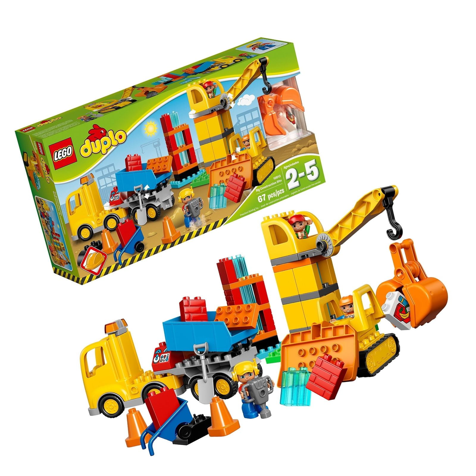 lego duplo town big construction site