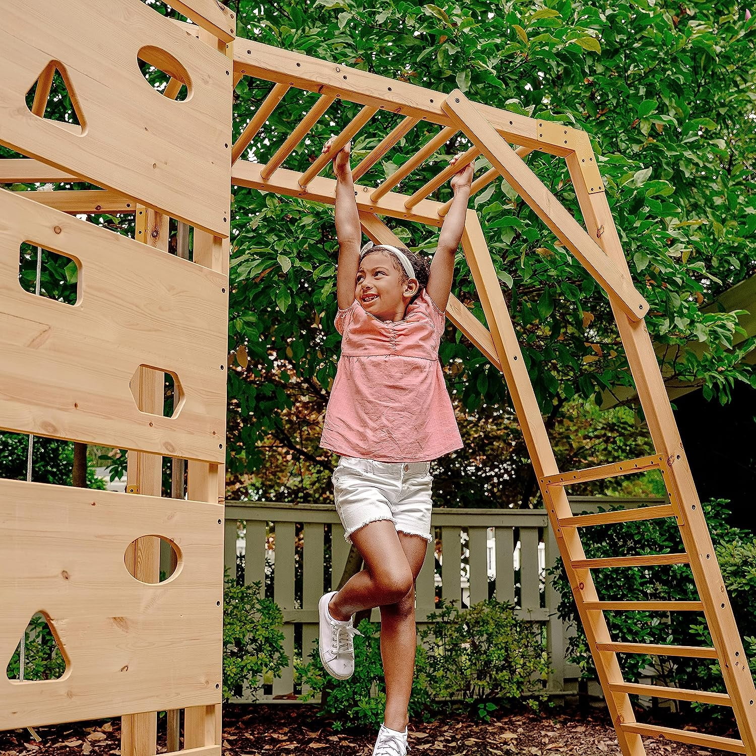 Avenlur Hawthorn 9-in-1 Outdoor Activity Center Playground Playset