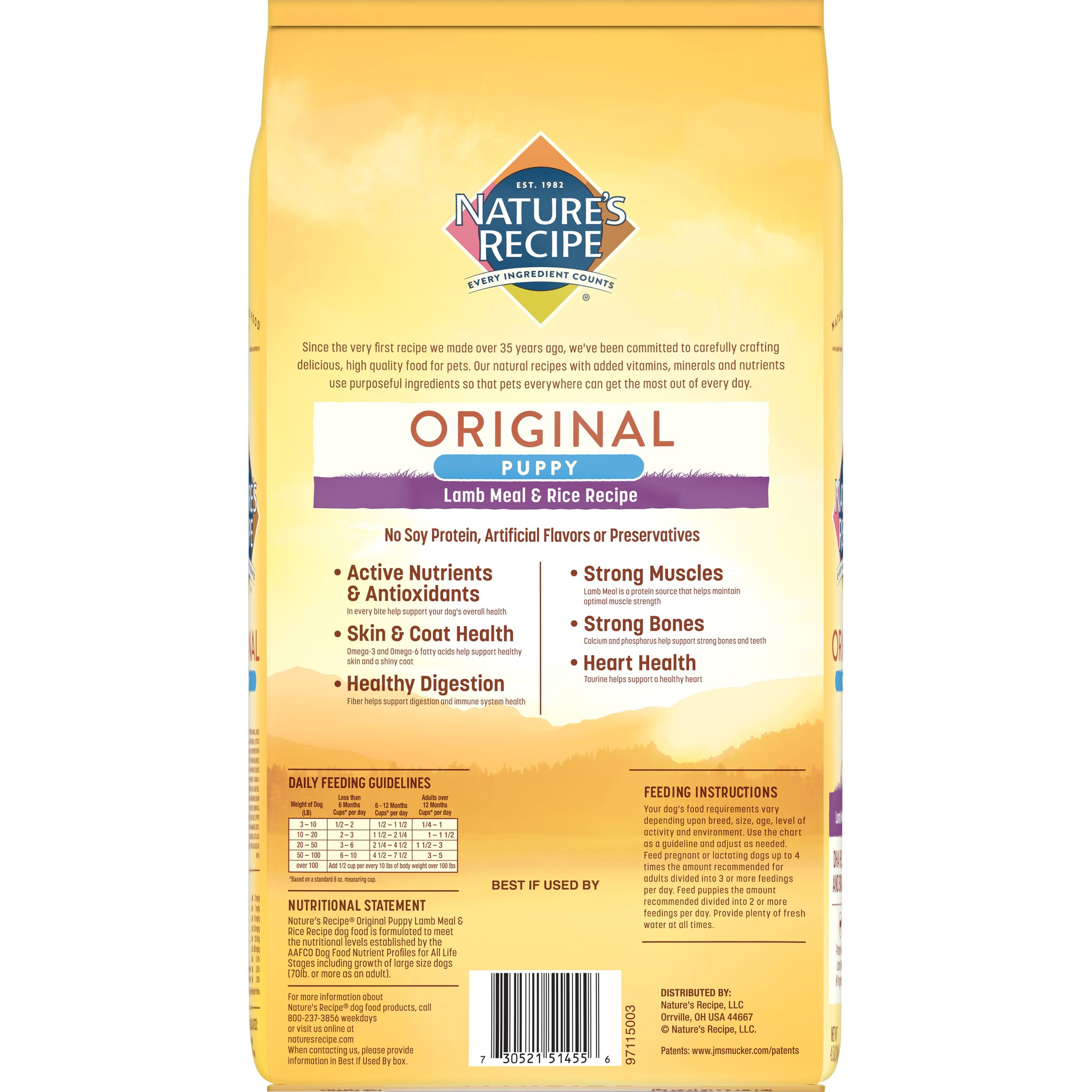 walmart nature's recipe puppy