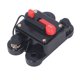 thumbnail image 1 of Rankomu Manual Reset Circuit Breaker Interruptor de Circuito Manual Reset 1/4in Protección por Sobrecorriente DC 12‑48V para Motor de Vehículo 80A, 1 of 8